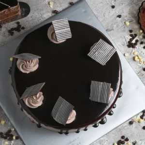 Mango Choco-Chip Gateau